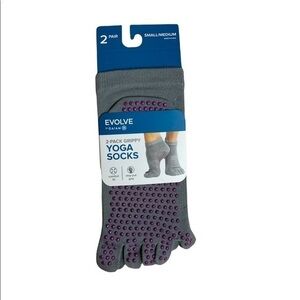Evolve Yoga Socks | Grip
